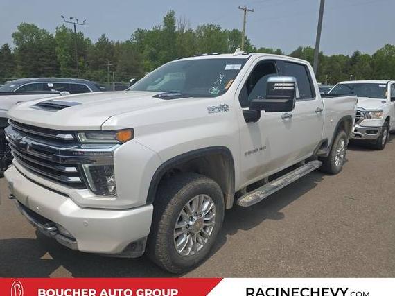 CHEVROLET SILVERADO HD 2023 1GC4YREY0PF116285 image